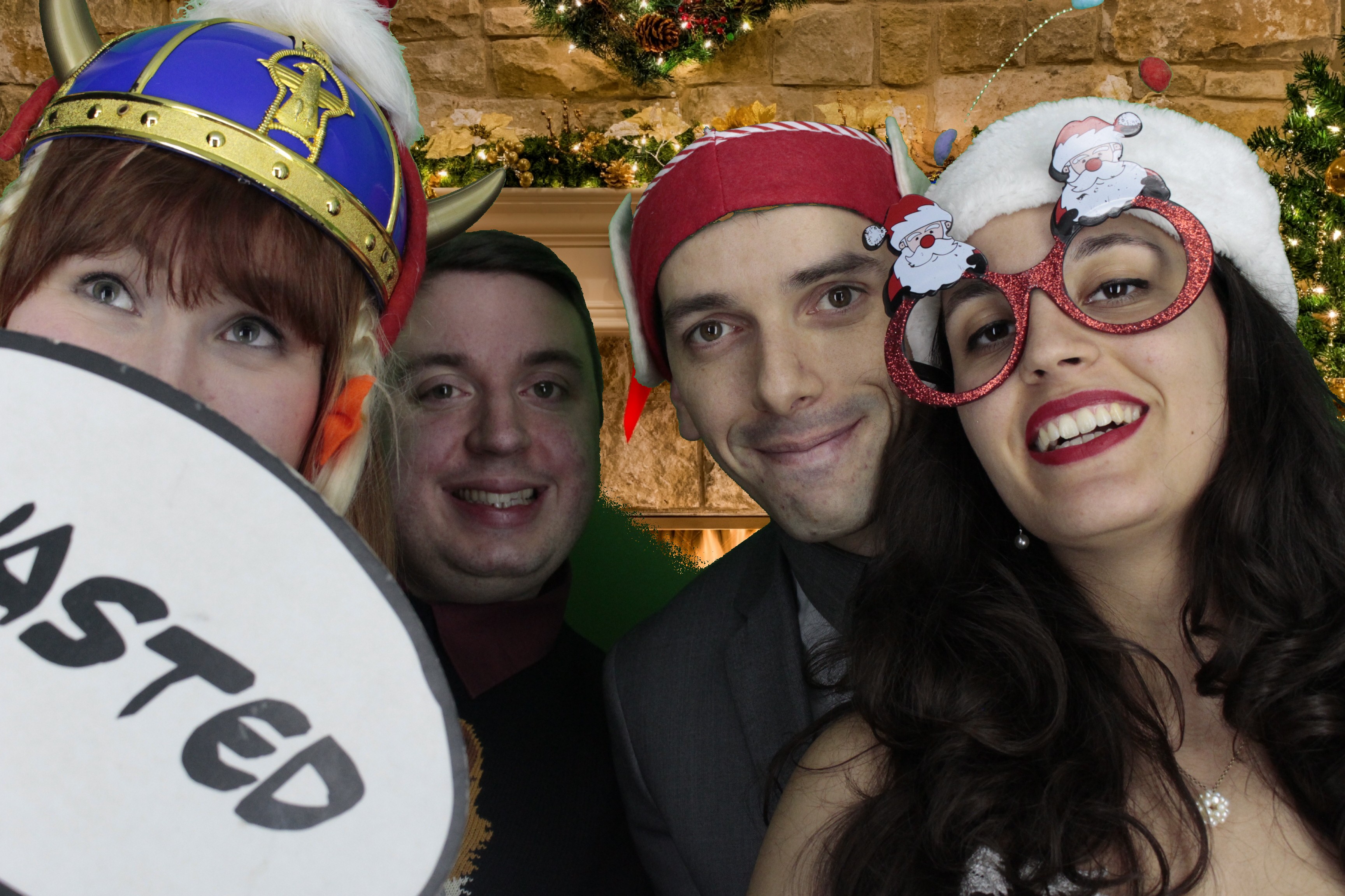 HMS Warrior Christmas Party  | View more photos from the event at gallery.myphotoboothexperience.co.uk/u/MyPhotoBoothExperienceLtd/HMS-Warrior-Christmas-Party